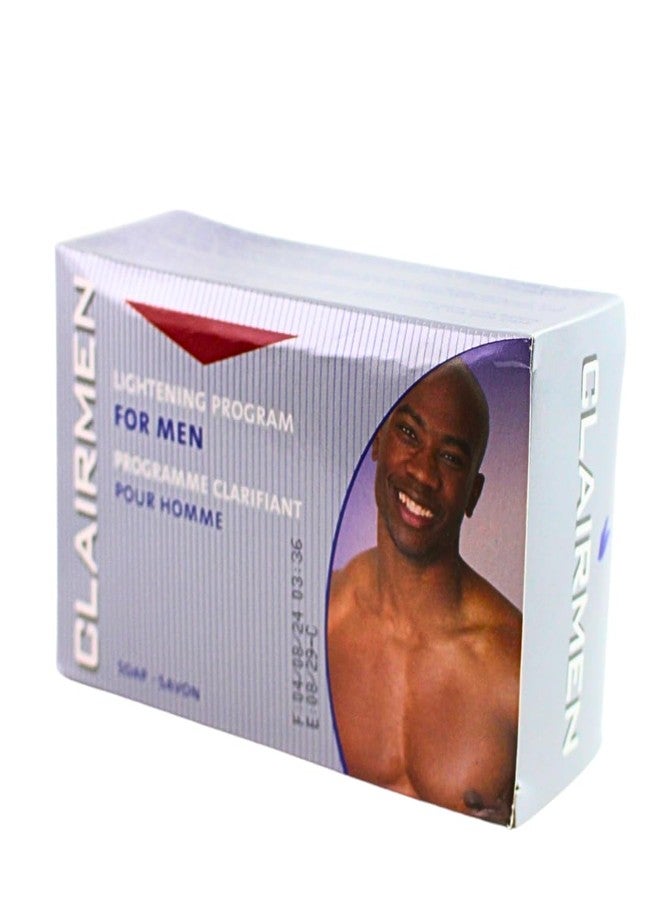 Clairmen Lotion 500ml Jar Cream and Soap 180g with 4 Exfoliating, cleansing Pads - Image 4